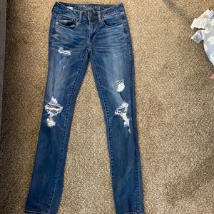American eagle denim jeans 2 (long)